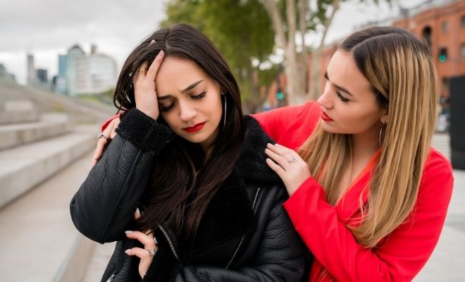 Carta para animar a una amiga que está pasando un momento difícil
