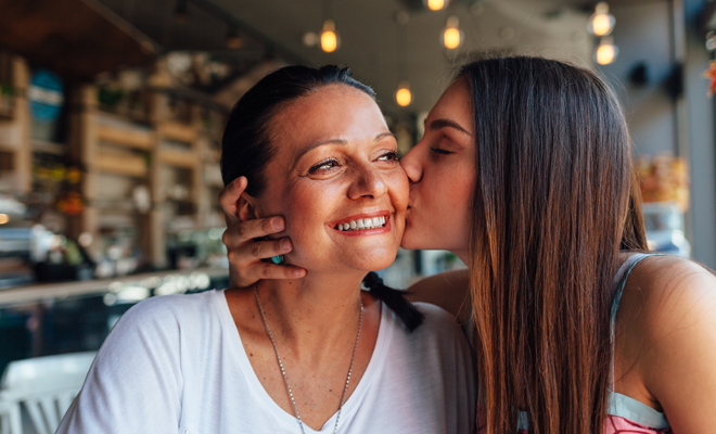 Una comida en un restaurante por el Día de la Madre