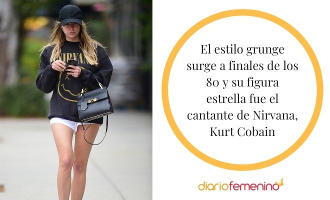 ¿Cuál es el origen del estilo grunge?