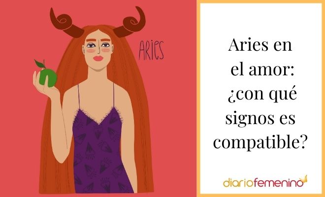 Horóscopo y compatibilidad de signos: la mujer Aries en el amor