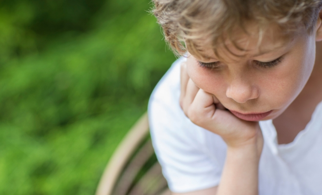 Graves consecuencias para un niño de crecer en un hogar sin amor