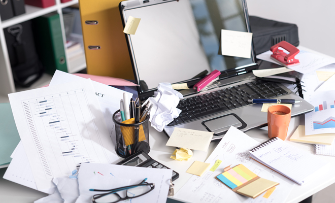 Errores que no debes cometer a la hora de tener la oficina en casa