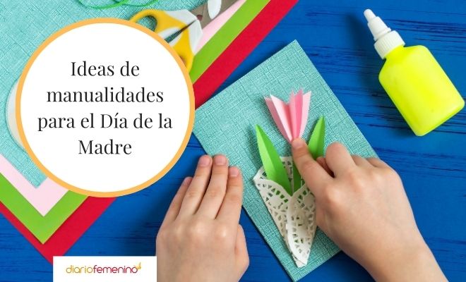 Flor de diy's: Lágrimas de cristal recicladas