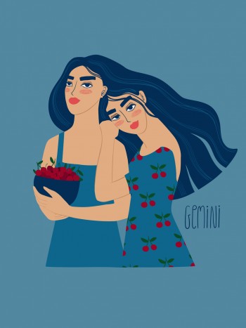 Horóscopo y compatibilidad de signos: la mujer Géminis en el amor