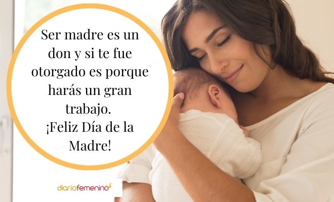 Total 91+ imagen frases para el dia de la madre primerizas