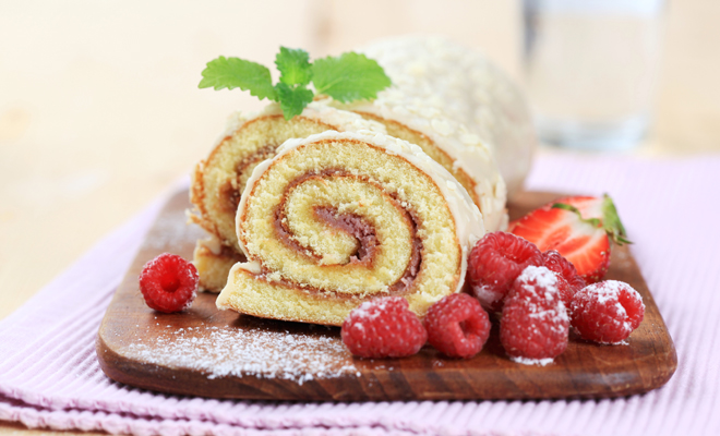 Receta de bizcocho especial para el Día de la Madre