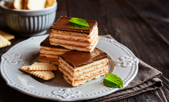 Receta de tarta de galletas para el Día de la Madre