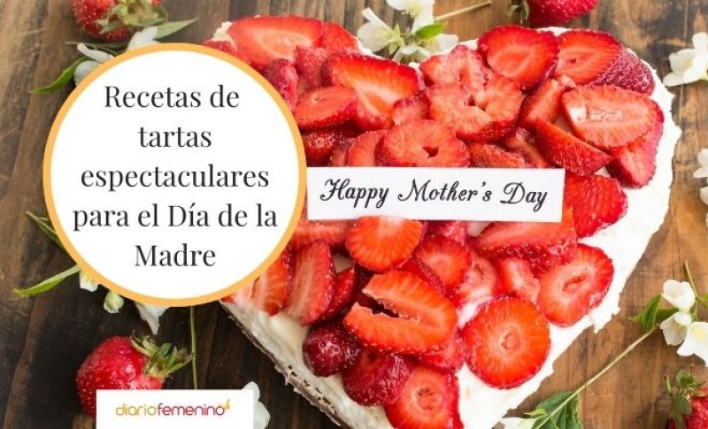 Recetas de tartas para el Día de la Madre: dulces deliciosos para mamá