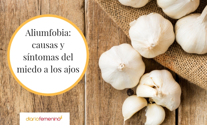 El miedo a los ajos se llama aliumfobia