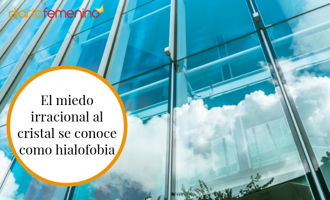 El miedo irracional al cristal se llama hialofobia