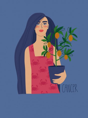 Horóscopo y compatibilidad de signos: la mujer Cáncer en el amor