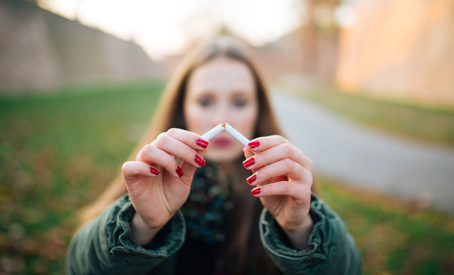 Cómo puedes gestionar la ansiedad tras dejar de fumar