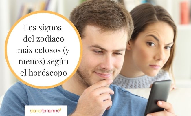¿Quiénes son los signos del zodiaco más y menos celosos según el horóscopo?