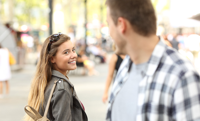 ¿Qué es un flechazo?