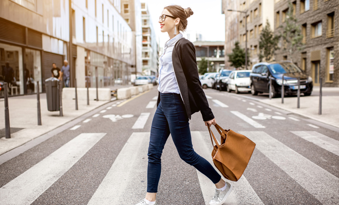 ¿Tienes miedo a cruzar la calle?