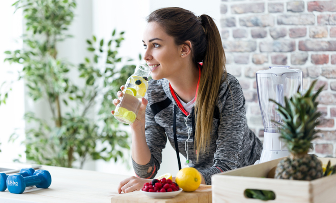 Los beneficios de los superalimentos en el ciclo menstrual