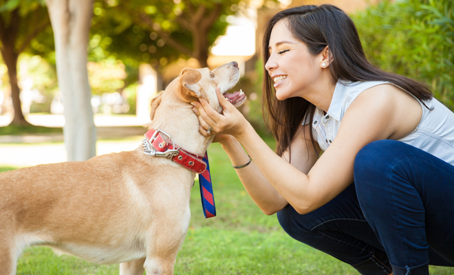 Es normal tener dudas sobre cómo llamar a tu mascota