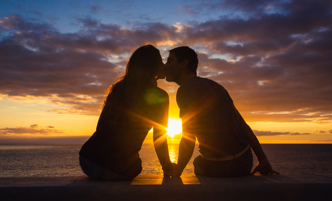 Mensajes sobre besos para dedicar