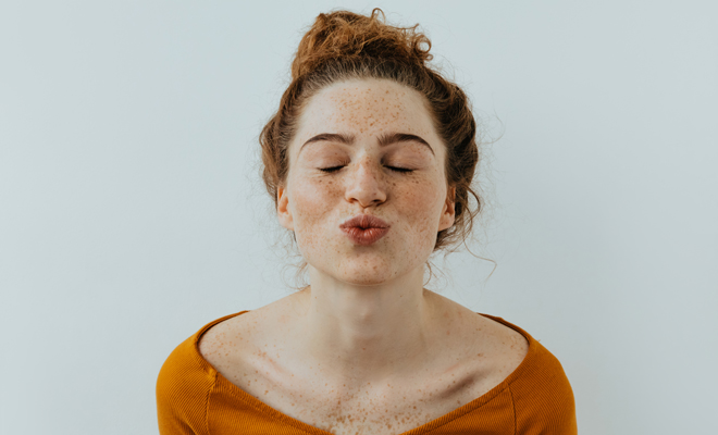 Bonitas frases de besos para enamorar