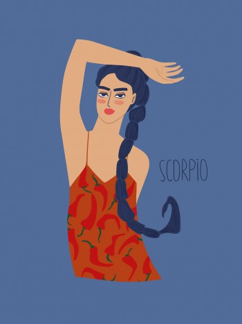 Horóscopo y compatibilidad de signos: la mujer Escorpio en el amor