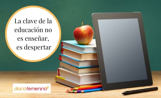 Frases muy inspiradoras sobre la educación