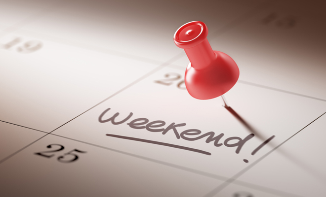 Frases de sábado y de fin de semana