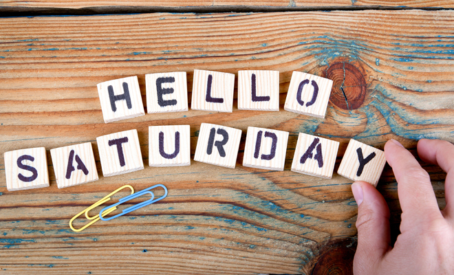 Frases muy motivadoras del sábado