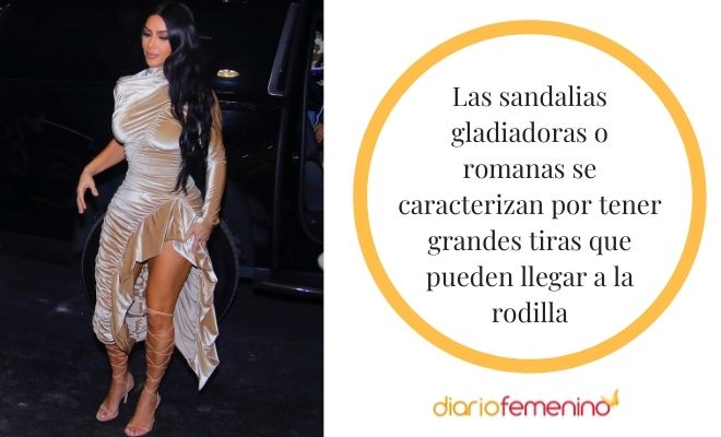 Cómo combinar unas sandalias gladiadoras