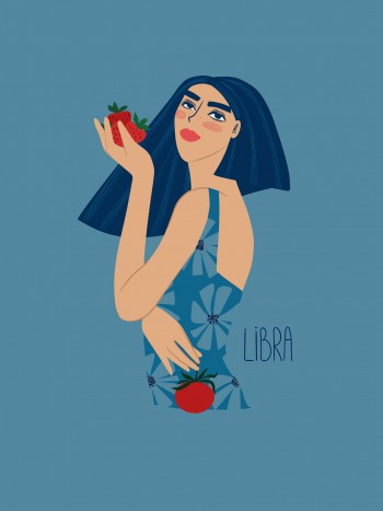 Horóscopo y compatibilidad de signos: la mujer Libra en el amor