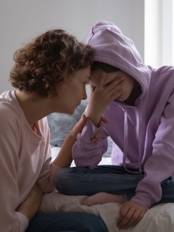La depresión de un hijo según su edad: cómo ayudarle si está deprimido