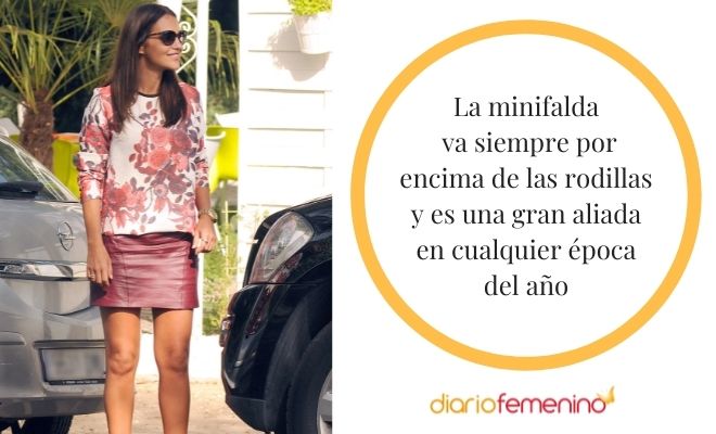 Cómo lucir una minifalda