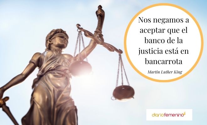 Frases de Martin Luther King sobre la justicia