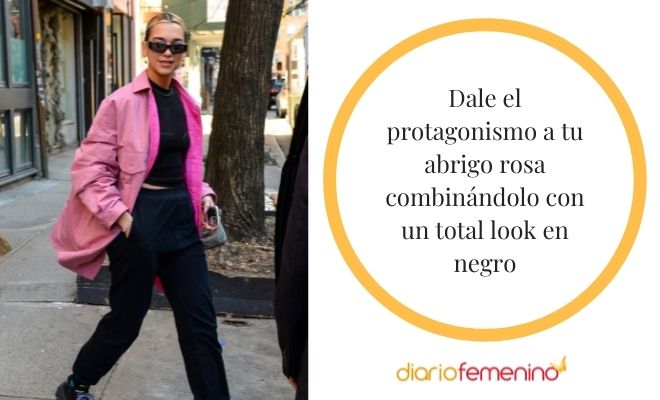 Manual esencial para combinar un abrigo rosa en looks casual y formales