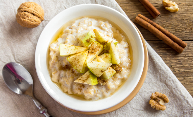 4 Saludables Recetas De Porridge De Avena (para Desayunar O Merendar)