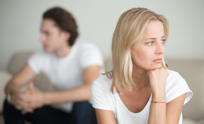 Cómo gestionar que ya no quieres a tu marido