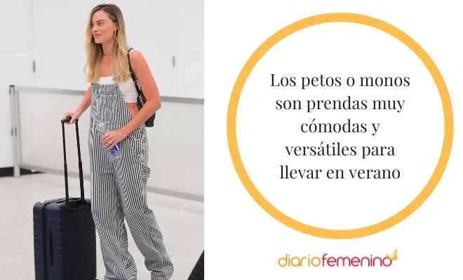 Looks para llevar petos o monos en verano