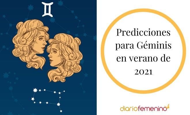 Géminis: predicciones para verano 2021