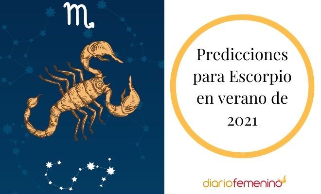 Así será el verano 2021 para Escorpio