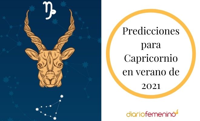 Capricornio y sus predicciones para verano 2021