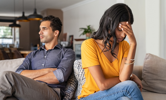 Razones por las que has perdido la chispa en tu relación de pareja