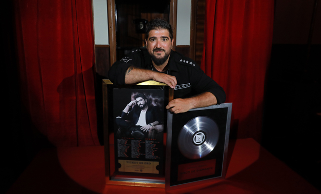 Las frases más románticas de las canciones de Antonio Orozco