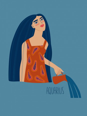 Horóscopo y compatibilidad de signos: la mujer Acuario en el amor