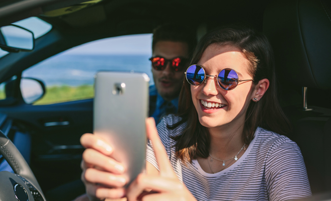 Frases para compartir las fotografías que te haces con tu novio