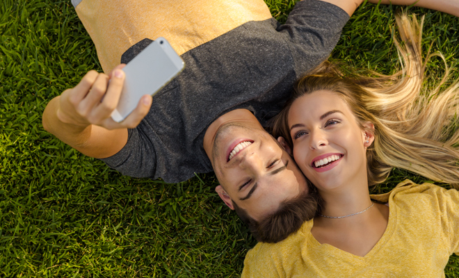 Mensajes para acompañar las fotos con tu novio