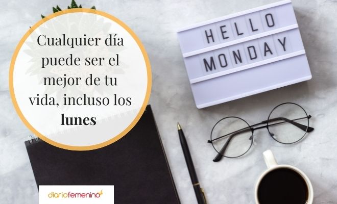 Frases para cada día de la semana: citas positivas de lunes, martes…