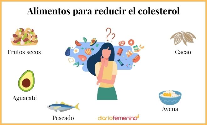 ¿Qué alimentos son los mejores para reducir el colesterol?
