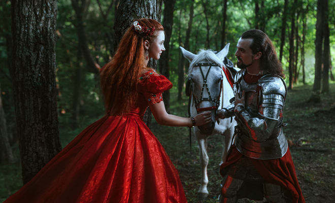 El amor entre Iztaccíhualtl y Popocatépetl