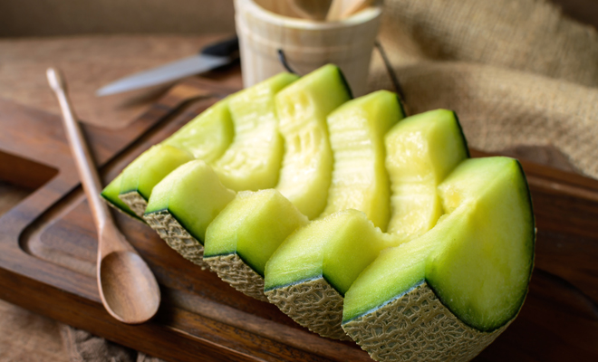 Consejos para saber si un melón está maduro