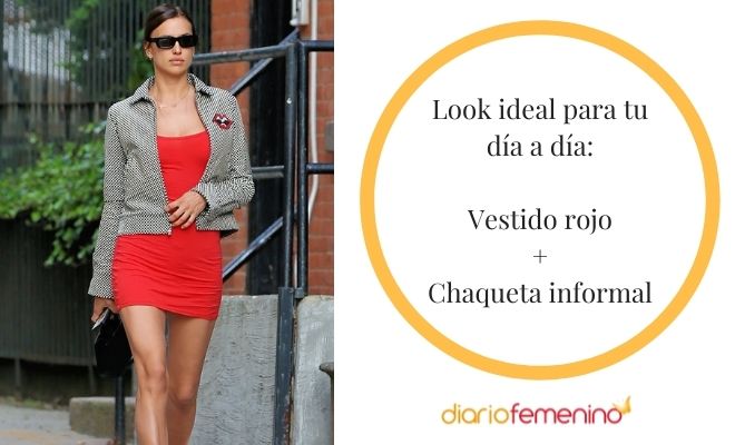 Ideas de looks combinar un vestido rojo: pasión tus outfits