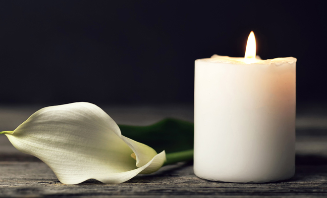 Cómo hacer un ritual de salud con velas blancas